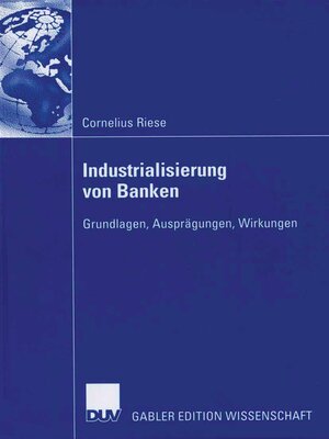 cover image of Industrialisierung von Banken
